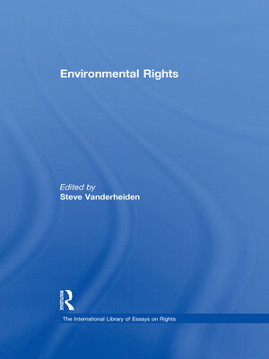 cover image of Environmental Rights
